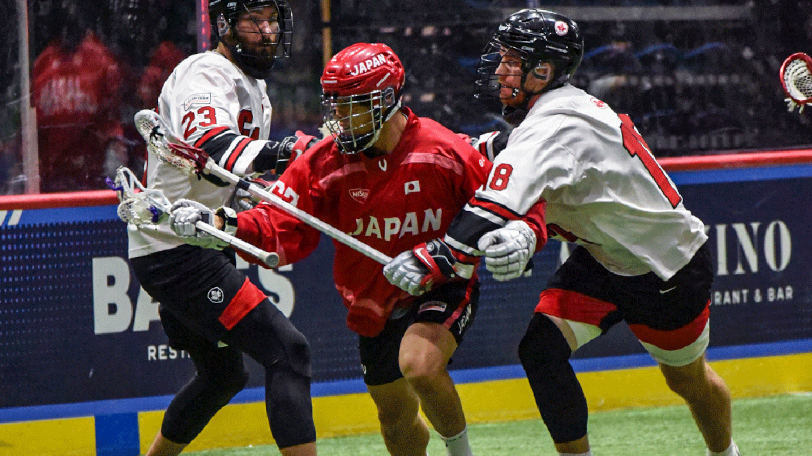 8位に入ったラクロスBOX男子日本代表,Ⓒ日本ラクロス協会