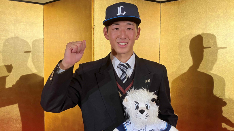 福井工大福井高の篠原響,ⒸSEIBU Lions