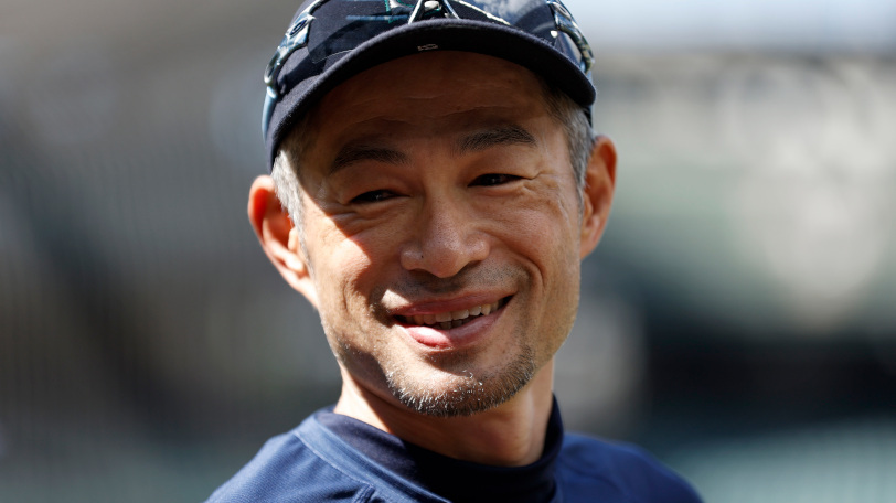 イチロー氏,Ⓒゲッティイメージズ