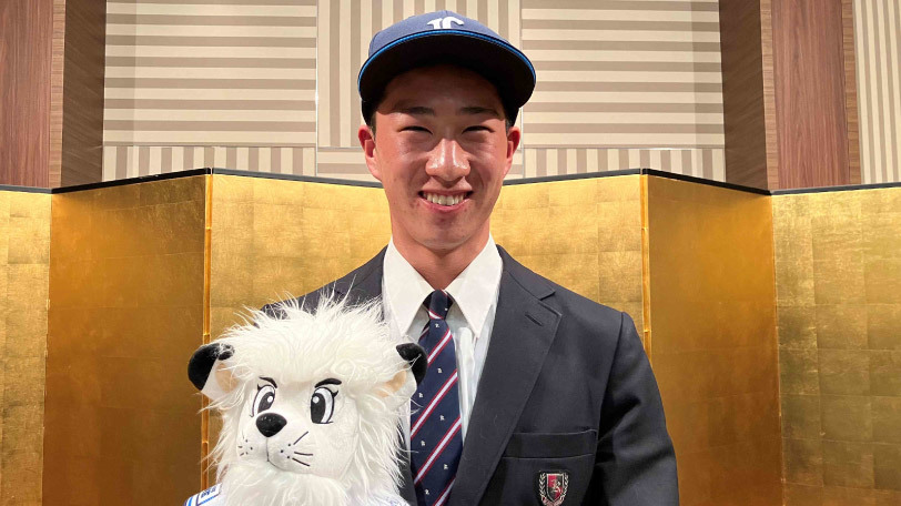 金沢高・齋藤大翔,ⒸSEIBU Lions