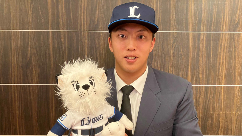 日本経済大・林冠臣,ⒸSEIBU Lions