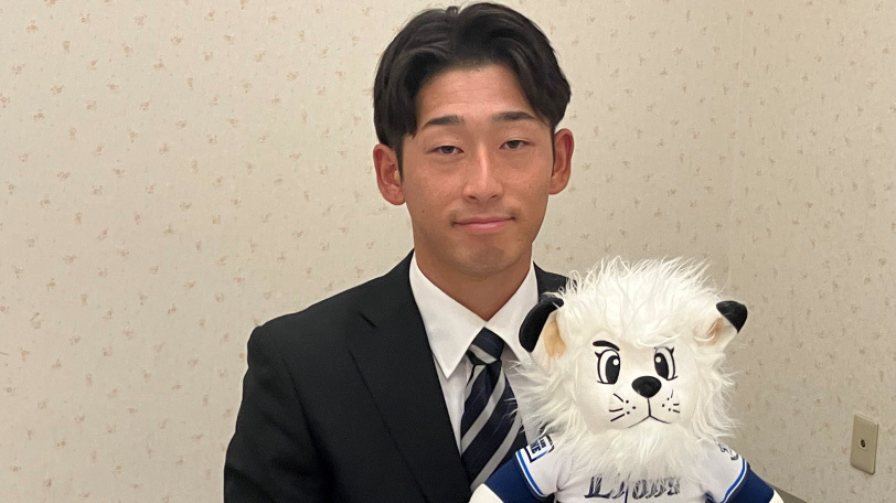 神奈川大・佐藤太陽,ⒸSEIBU Lions