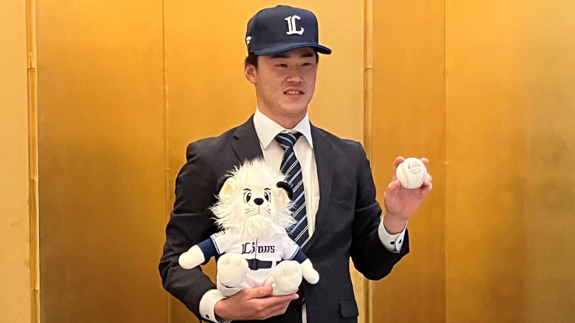 星槎道都大・佐藤爽,ⒸSEIBU Lions