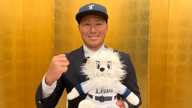 渡部聖弥,ⒸSEIBU Lions