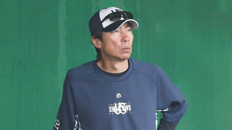 ヤクルトの高津臣吾監督