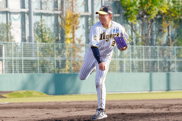 阪神の梅野隆太郎