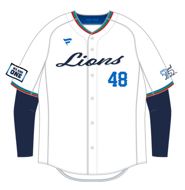ライオンズ75周年ユニフォーム