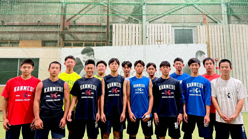 関メディベースボール学院の選手たち,関メディベースボール学院提供