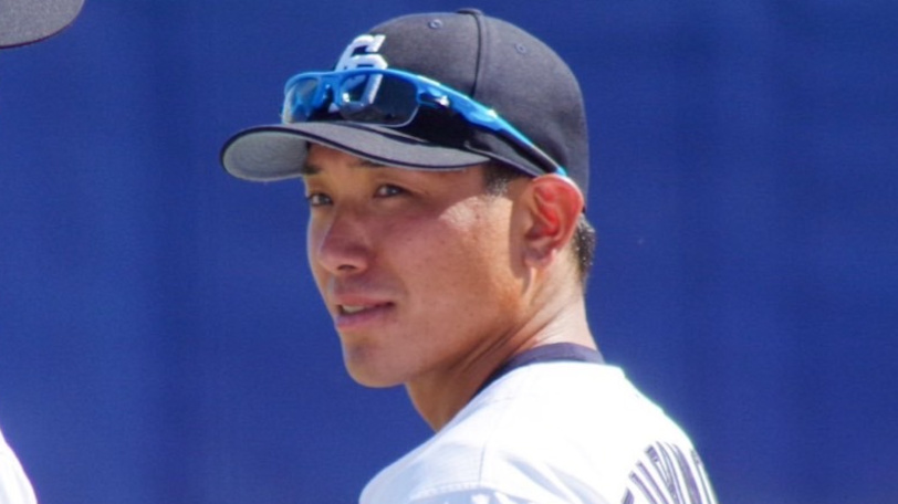 中日時代の古本武尊氏,関メディベースボール学院提供