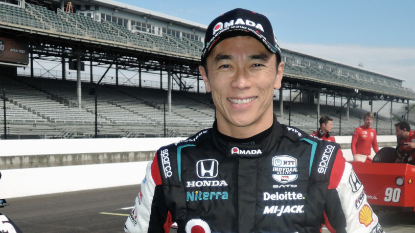 佐藤琢磨,GAORA提供