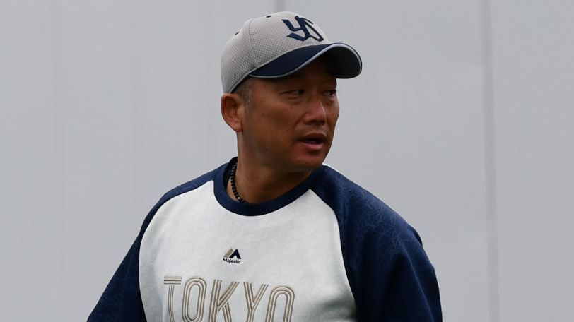 ヤクルト・石川雅規
