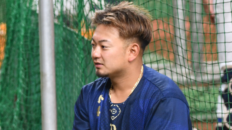 オリックス・森友哉,ⒸSPAIA