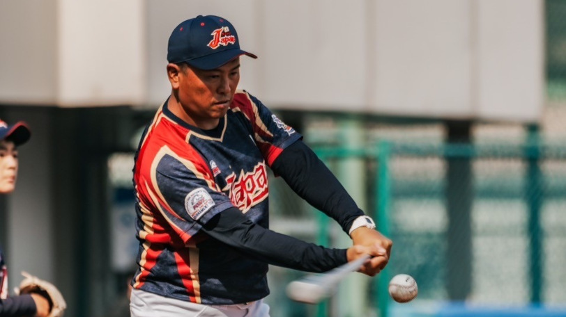 井戸伸年氏,関メディベースボール学院提供