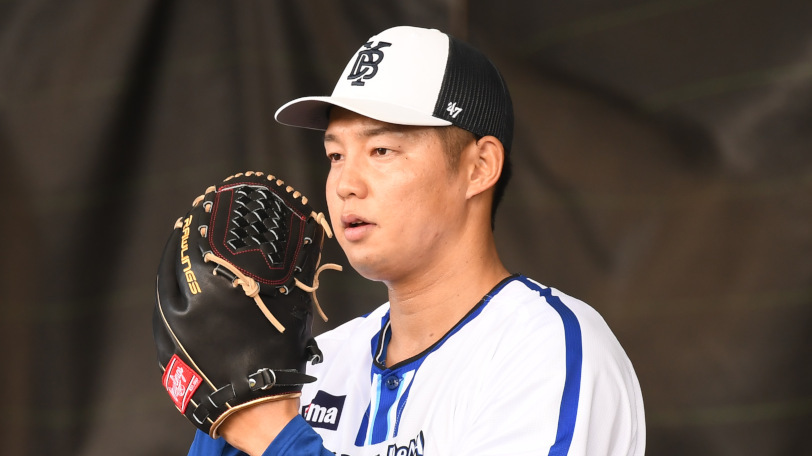 DeNA・森原康平,ⒸSPAIA