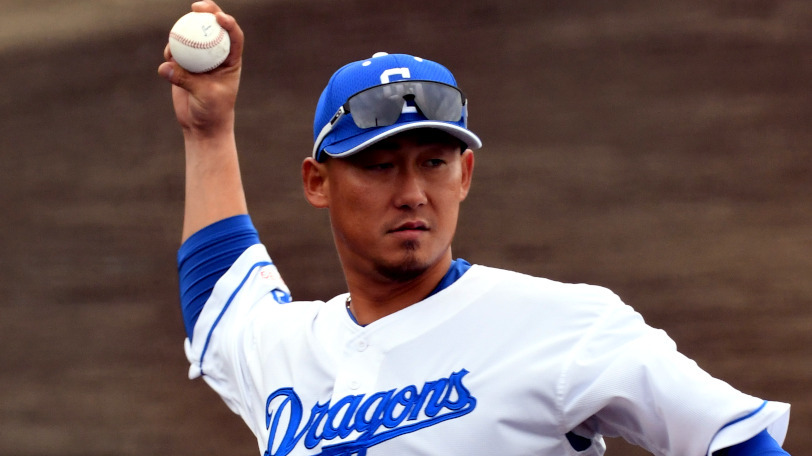 中日・中田翔,ⒸSPAIA