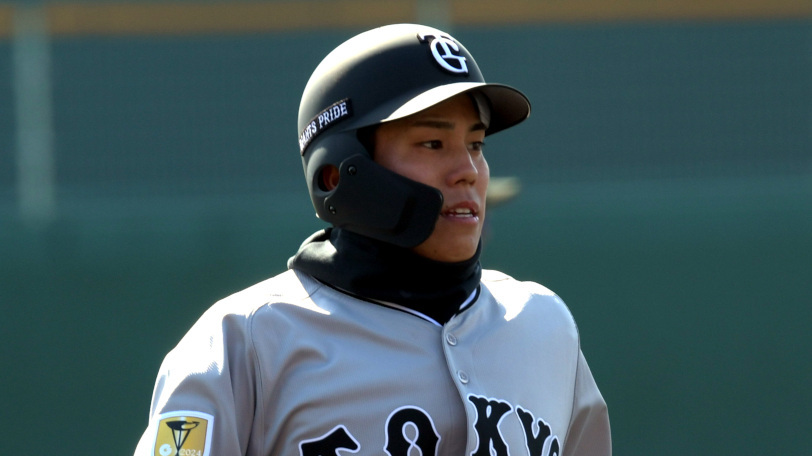 巨人・門脇誠,ⒸSPAIA