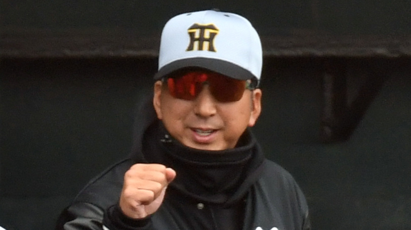 阪神の藤川球児監督,ⒸSPAIA