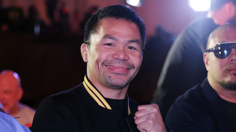 マニー・パッキャオ,Ⓒゲッティイメージズ