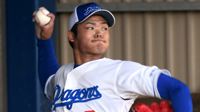 中日・根尾昂,ⒸSPAIA