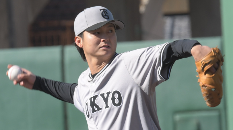 巨人・田中瑛斗,ⒸSPAIA