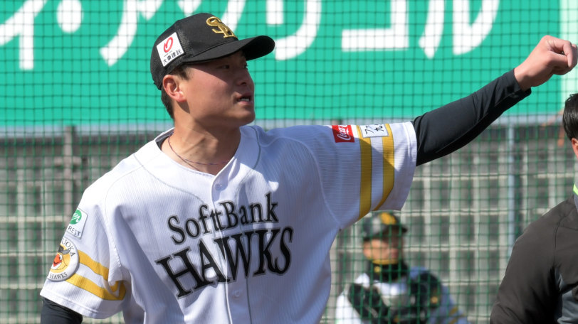 ソフトバンクの前田純,ⒸSPAIA