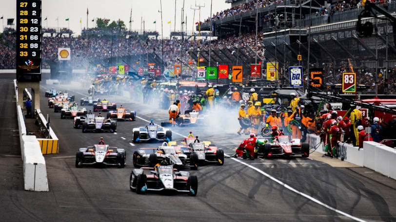 インディ500,Penske Entertainment: Amber Pietz