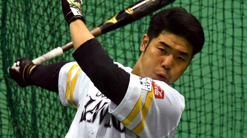 ソフトバンク近藤健介,ⒸSPAIA