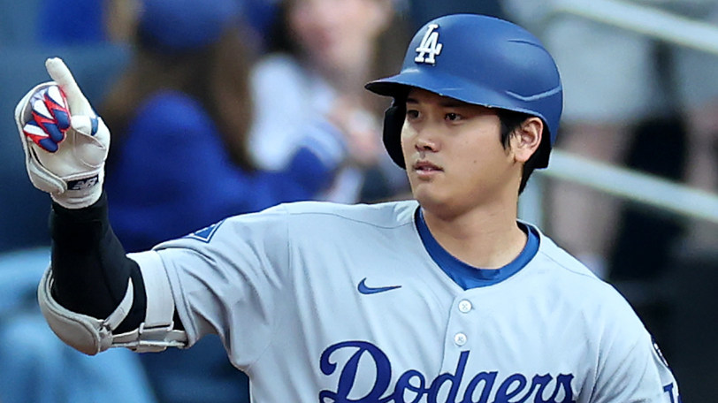 大谷翔平が自己最高の数値を更新中！2試合連続先頭打者アーチで