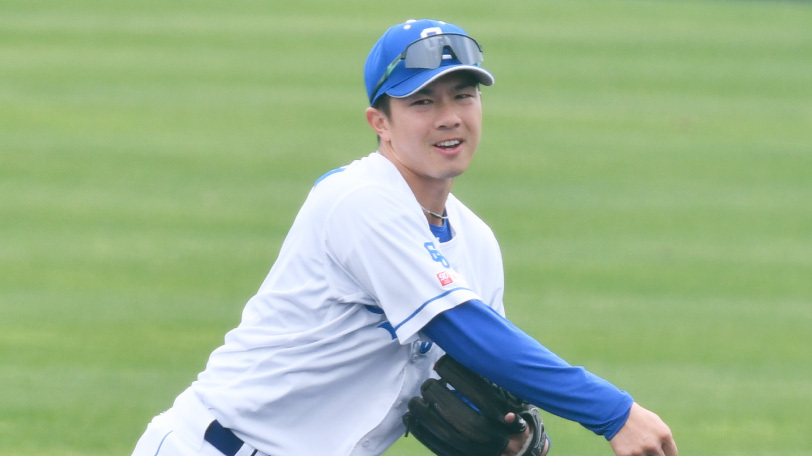 中日・福永裕基,ⒸSPAIA