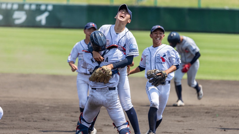 優勝した関メディベースボール学院ポニー,ⒸPurosangue/Hashitsume