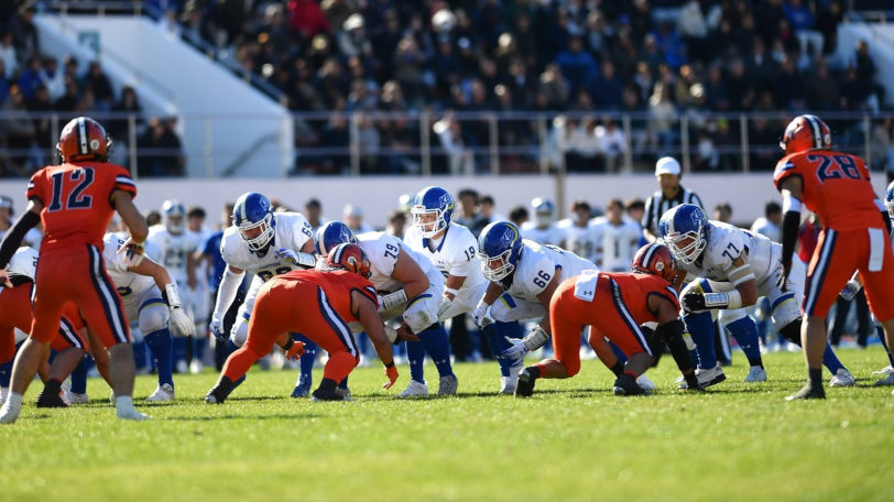 春季交流戦で対戦する関西学院大と法政大,関西学院大学FIGHTERS提供
