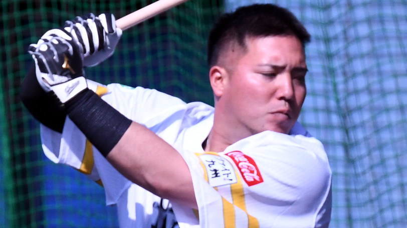 ソフトバンク山川穂高,ⒸSPAIA