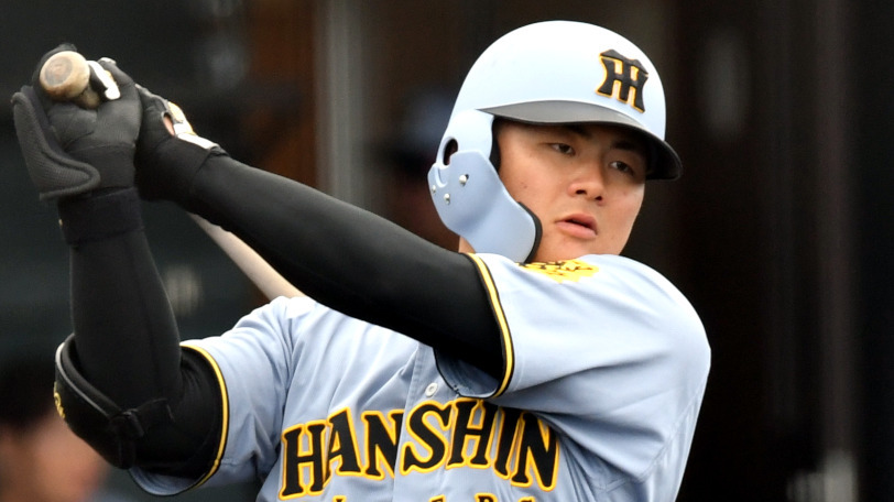 阪神・前川右京,ⒸSPAIA