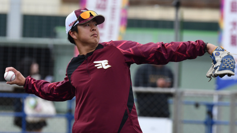 楽天・松井友飛