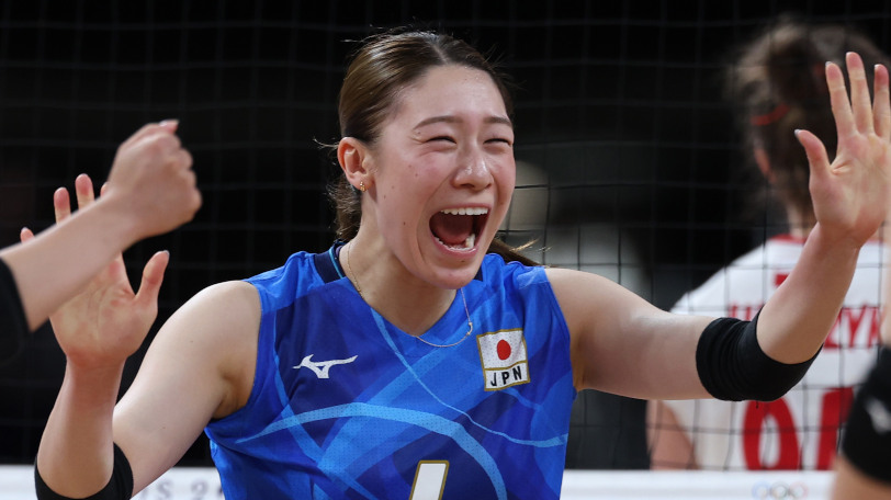 石川真佑,Ⓒゲッティイメージズ