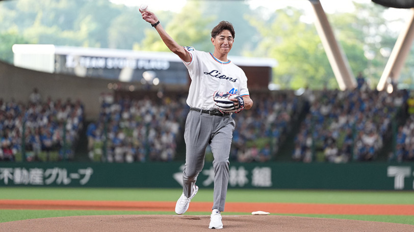 GG佐藤さん,ⒸSEIBU Lions