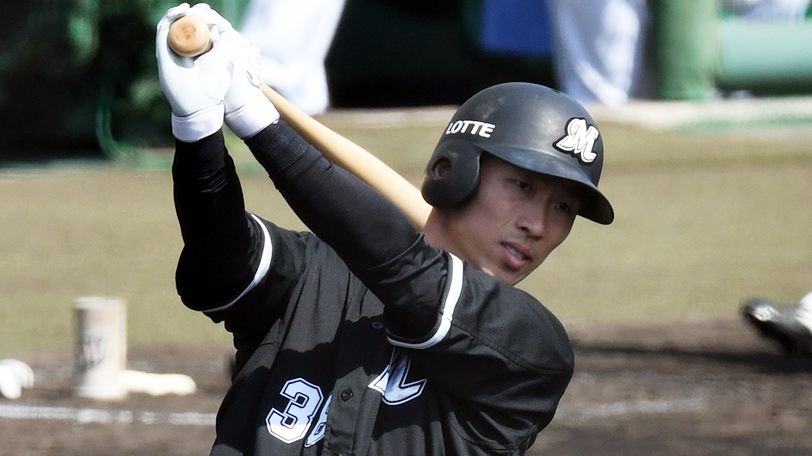 ロッテ・髙部瑛斗