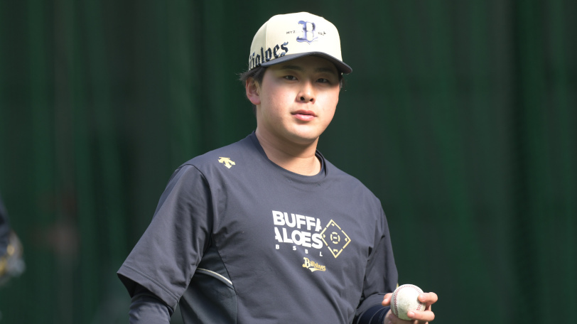 オリックス東松快征