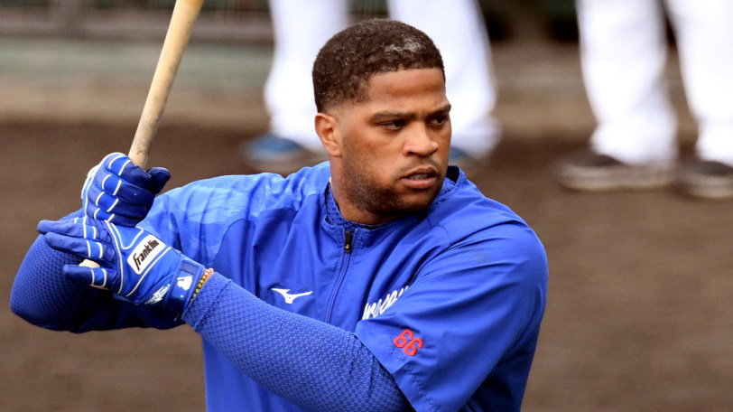 中日時代のビシエド