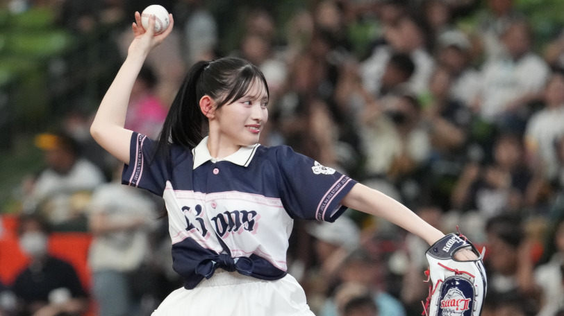 菅田愛貴さん,ⒸSEIBU Lions