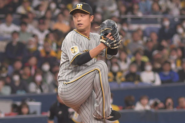 阪神・島本浩也,ⒸSPAIA