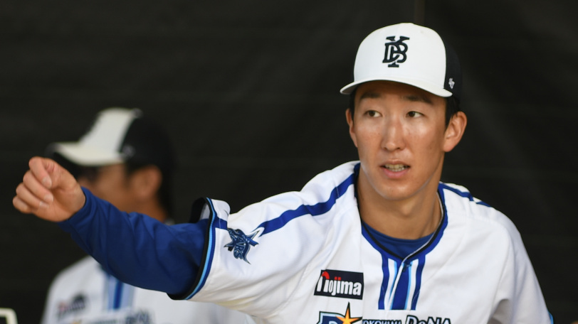 DeNA大貫晋一,ⒸSPAIA