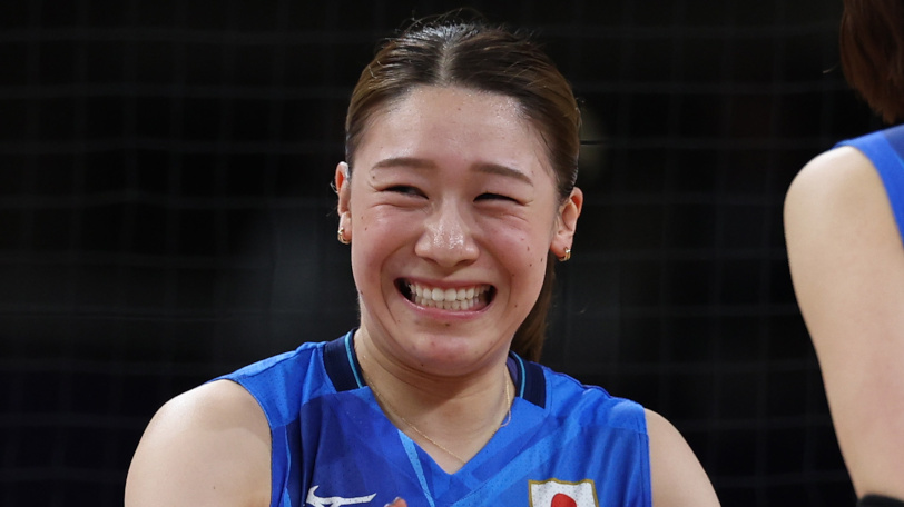 石川真佑,Ⓒゲッティイメージズ