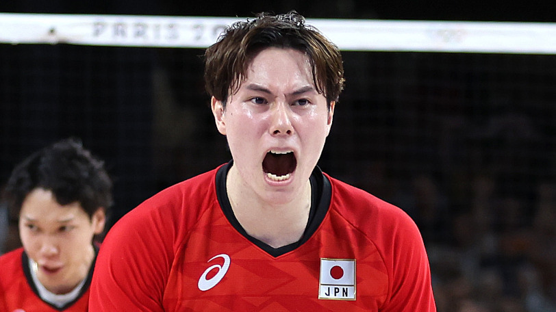 髙橋藍,Ⓒゲッティイメージズ