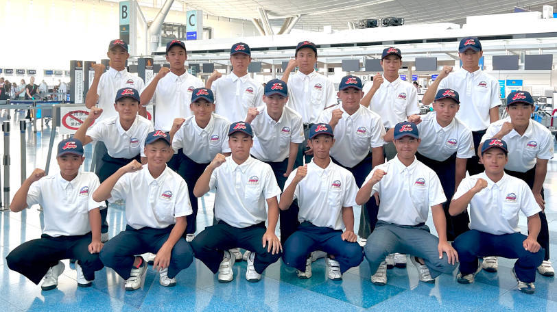 コルト日本代表の選手たち,関メディベースボール学院提供