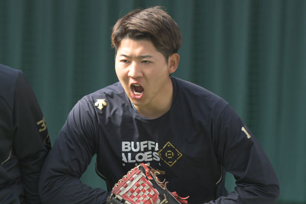 オリックス椋木蓮,ⒸSPAIA