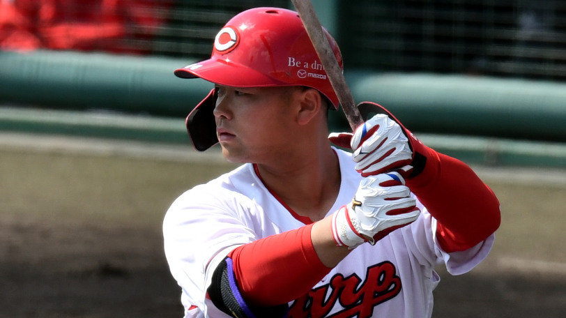 広島・林晃汰,ⒸSPAIA