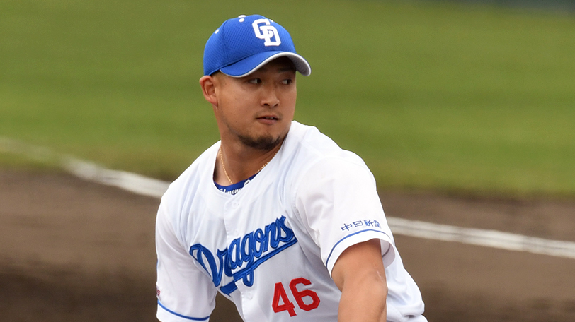 内 星龍（東北楽天ゴールデンイーグルス）：プロ野球 選手名鑑