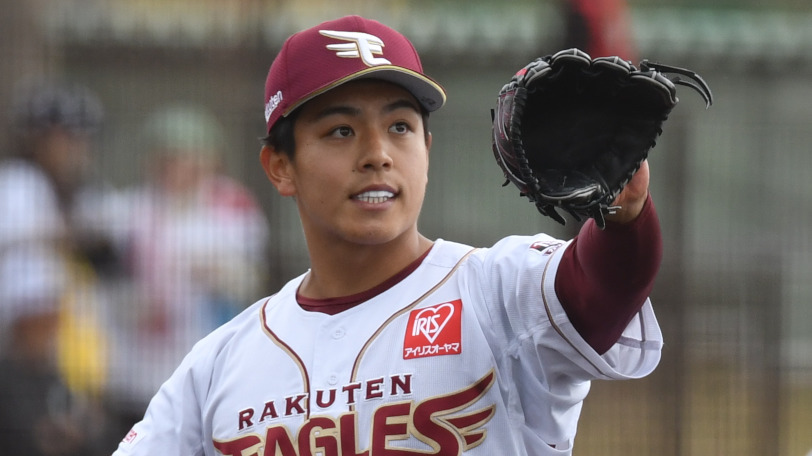 楽天・中込陽翔,ⒸSPAIA