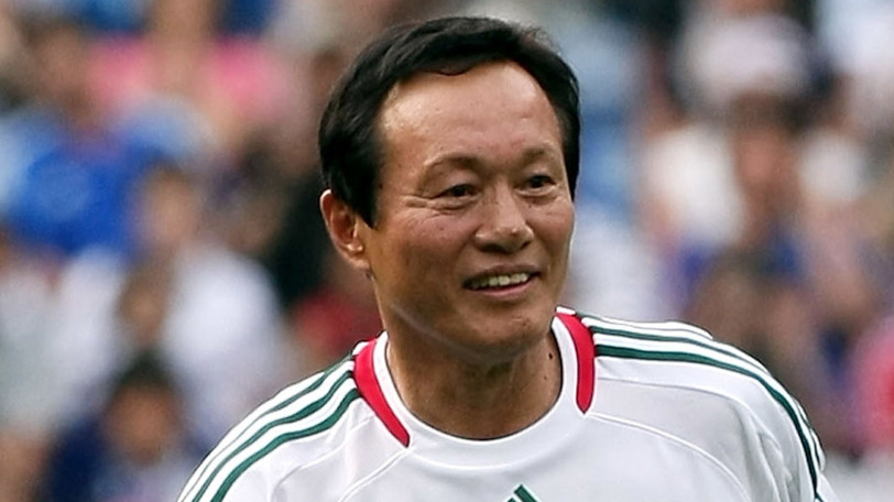 釜本 邦茂さん,Ⓒゲッティイメージズ